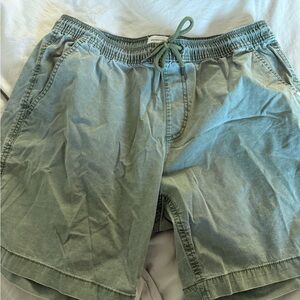 Quiksilver Olive Green Shorts